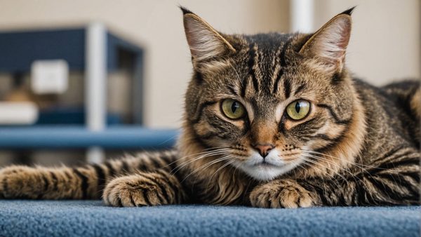 Les services de comportement animal en clinique pour chats