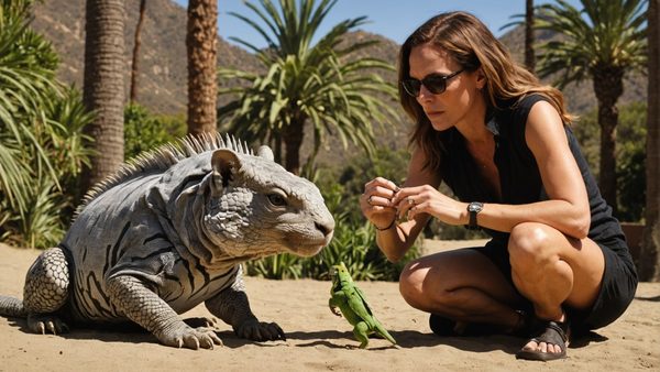 Les stars d'Hollywood et leurs animaux exotiques