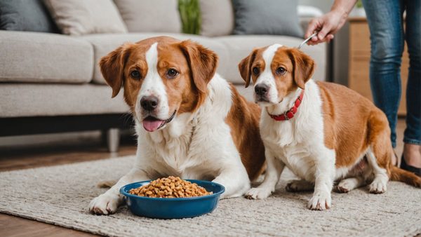 Comment nourrir une chienne enceinte ?
